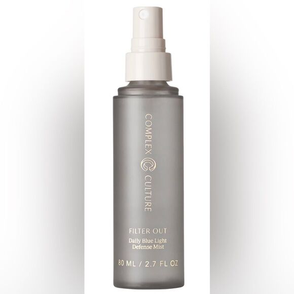 COMPLEX CULTURE Filter Out Daily Blue Light Defense Mist. 80 ML. Sealed. NEW - Picture 2 of 5